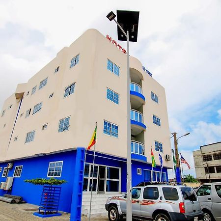 Hotel Galilee Cotonou Exterior photo