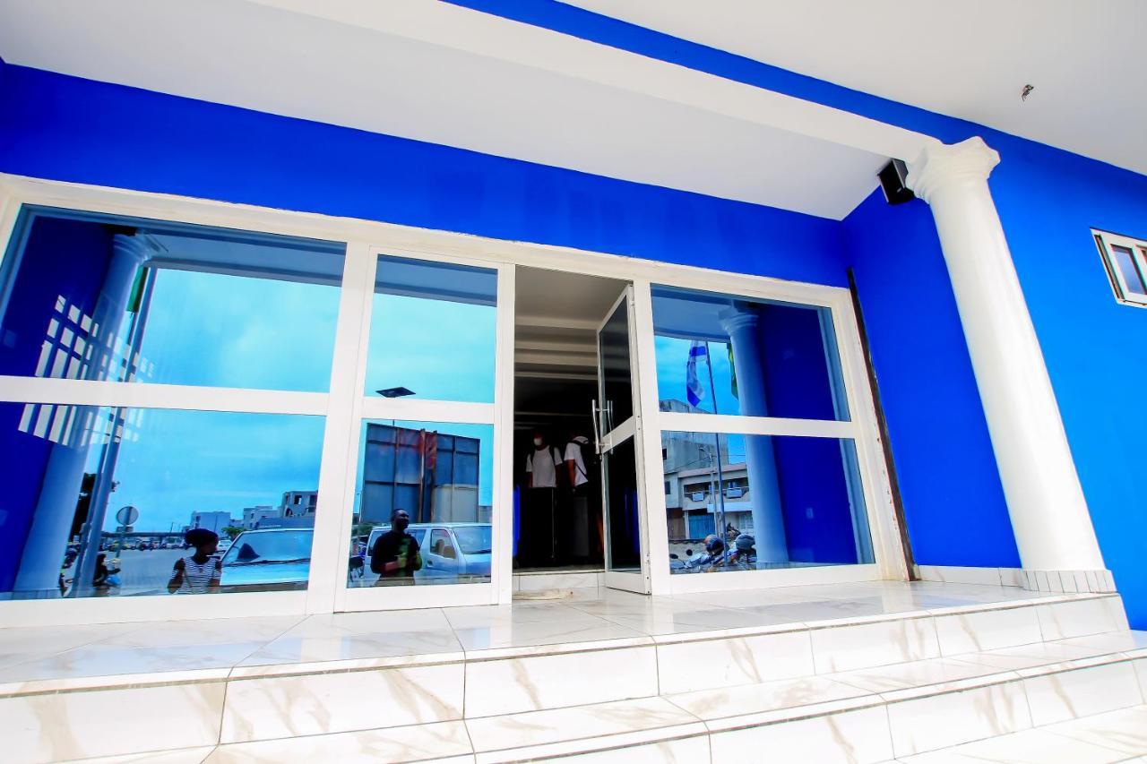 Hotel Galilee Cotonou Exterior photo