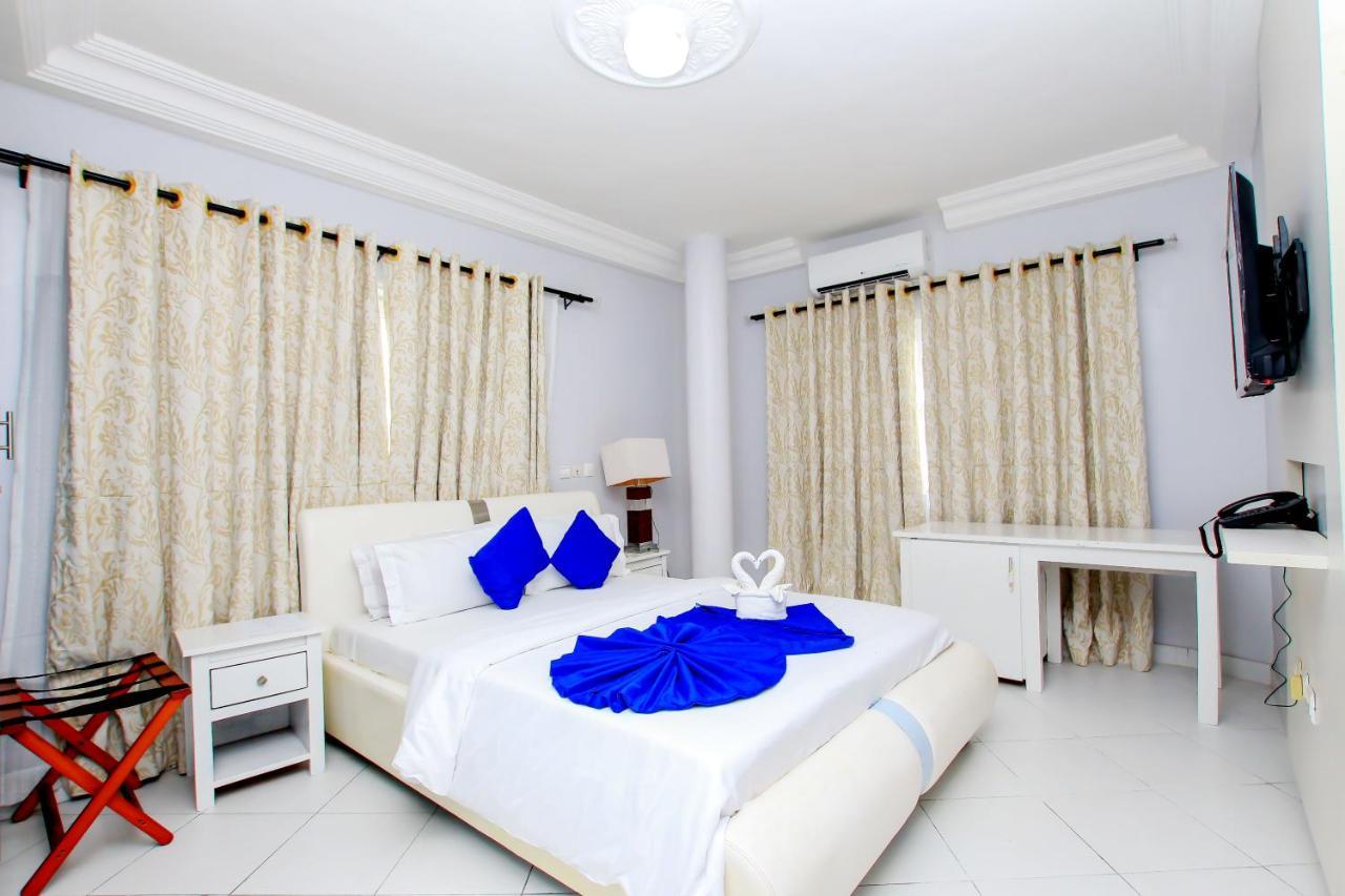 Hotel Galilee Cotonou Exterior photo