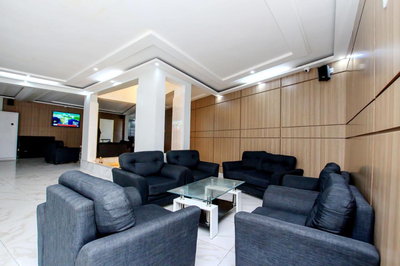 Hotel Galilee Cotonou Exterior photo