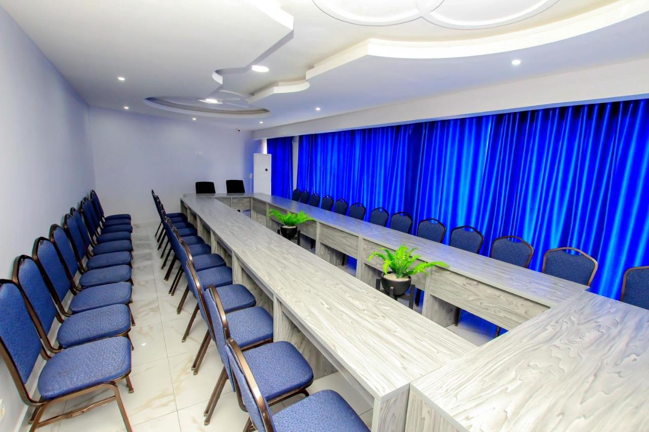Hotel Galilee Cotonou Exterior photo