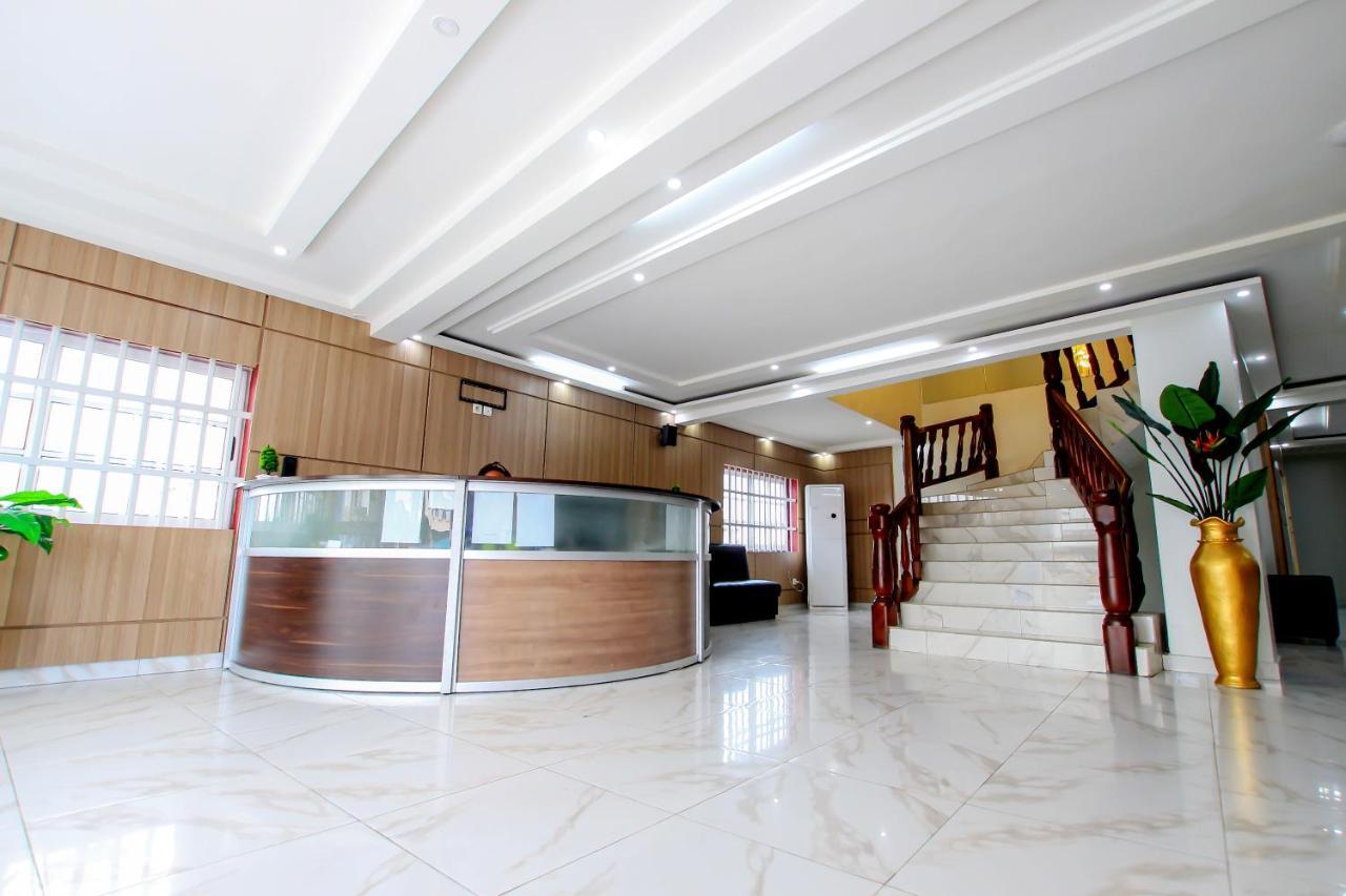 Hotel Galilee Cotonou Exterior photo