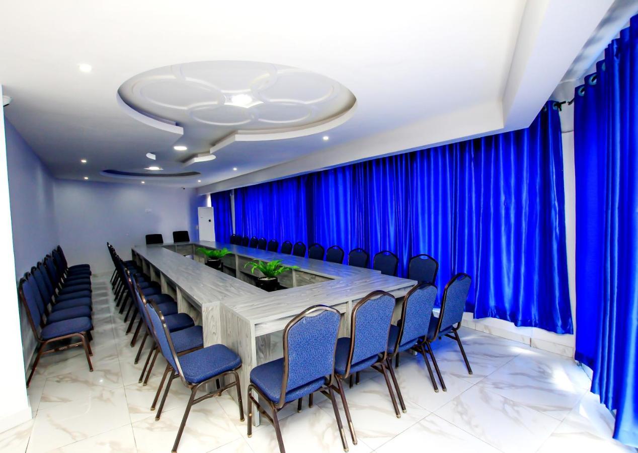 Hotel Galilee Cotonou Exterior photo