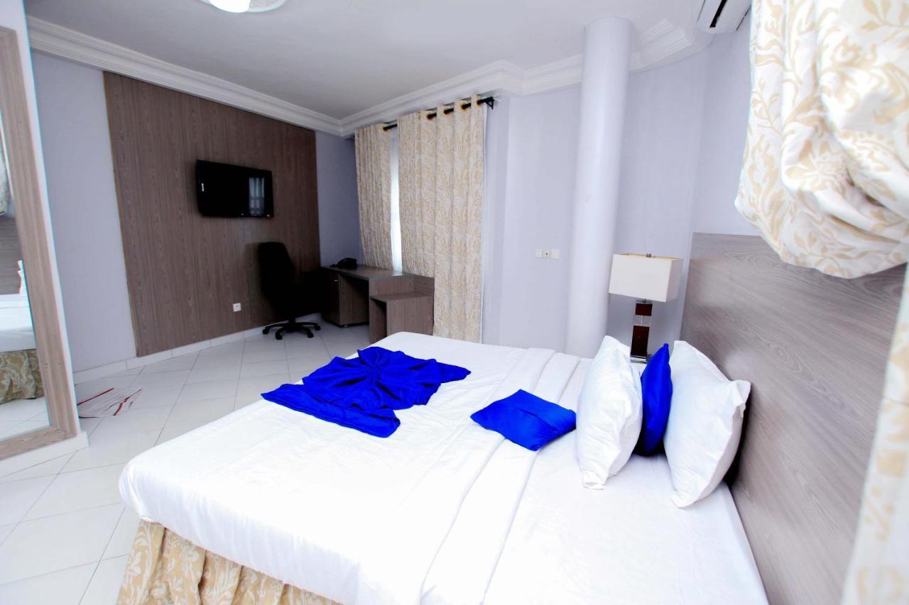 Hotel Galilee Cotonou Exterior photo