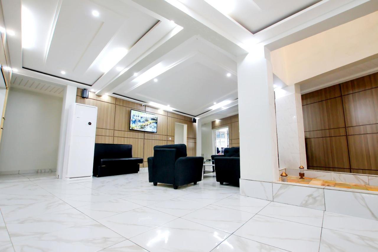 Hotel Galilee Cotonou Exterior photo